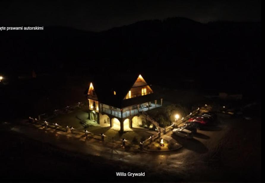 Willa Grywald Ngoại thất bức ảnh